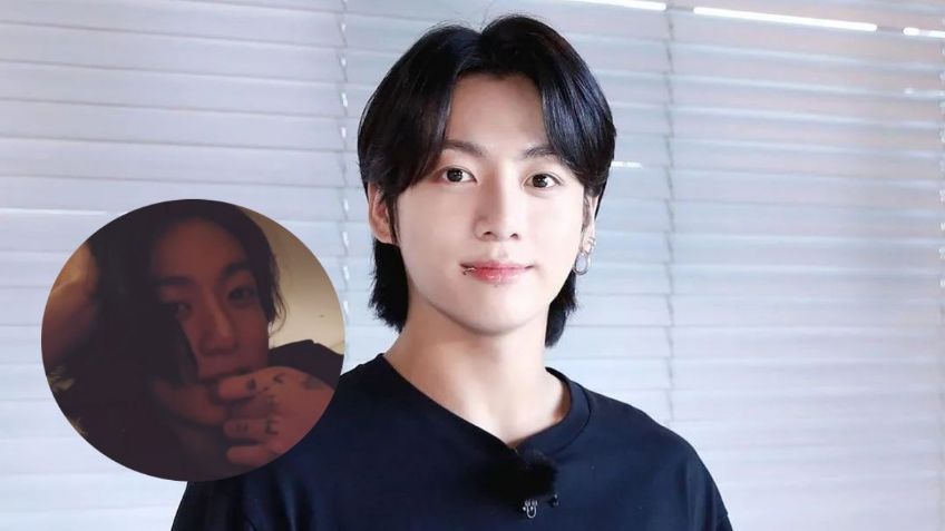 VIDEO: Jungkook de BTS reaparece por primera vez y enloquece al ARMY con cabello largo