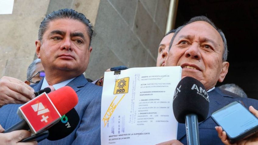 Jesús Zambrano: el PRD fue discriminado en la coalición Va por México, mantiene la alianza, pero cuestiona sus métodos Zambrano