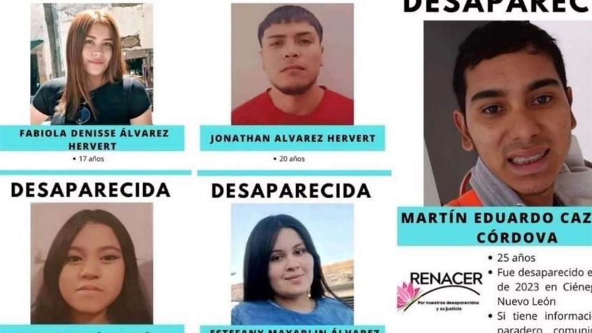 Cinco jóvenes desaparecieron en Nuevo León: los levantaron sujetos vestidos de policías, reportan testigos