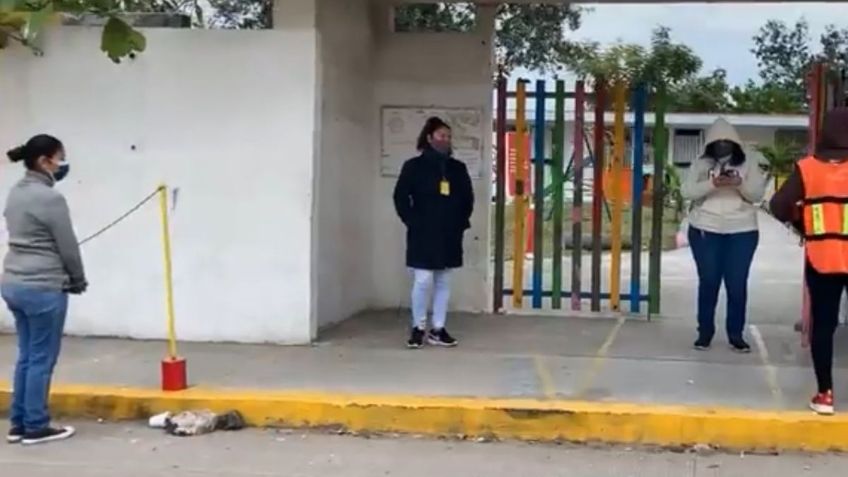 Tamaulipas: por bajas temperaturas reprograman inscripciones en educación básica