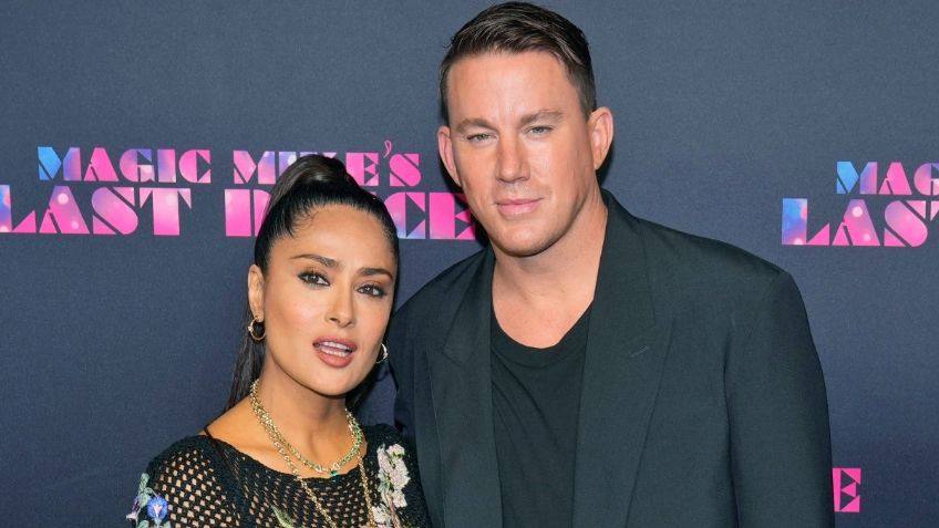 Salma Hayek revela intensa discusión con Channing Tatum por sensual escena en “Magic Mike”