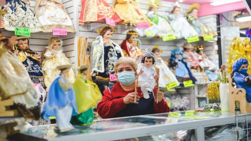 Últimas horas para disfrutar de la Temporada Comercial del Niño Dios en el Centro Histórico