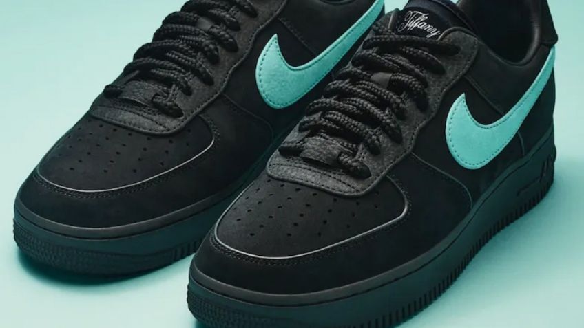 Nike y Tiffany & Co se unieron para crear esta joya hecha tenis