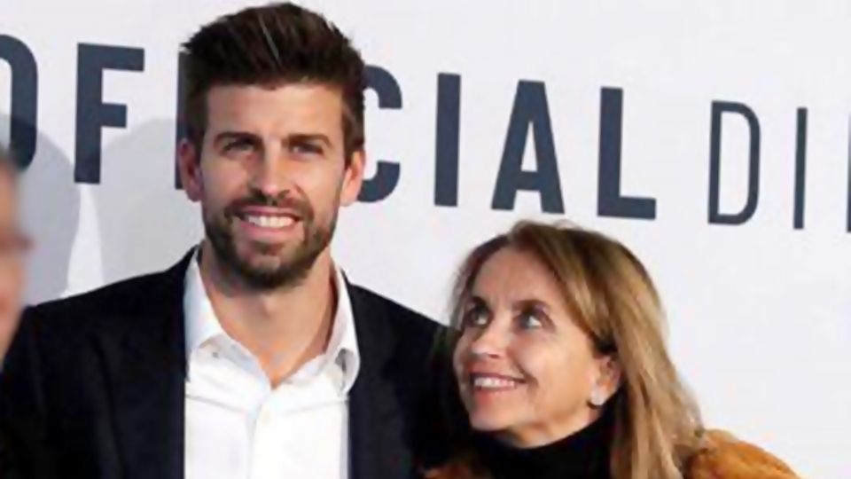 Gerard Piqué y Montserrat Bernabeu. Fuente: Instagram @montserrat_bernabeu1