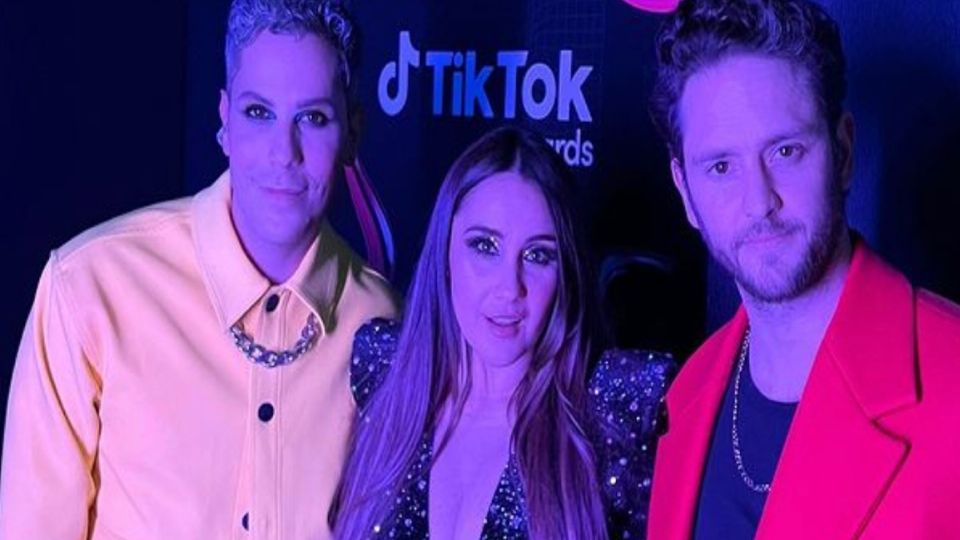 Christian, Dulce y Christopher asistieron a los Tiktok awards y ahí dieron muchos detalles de la gira de RBD