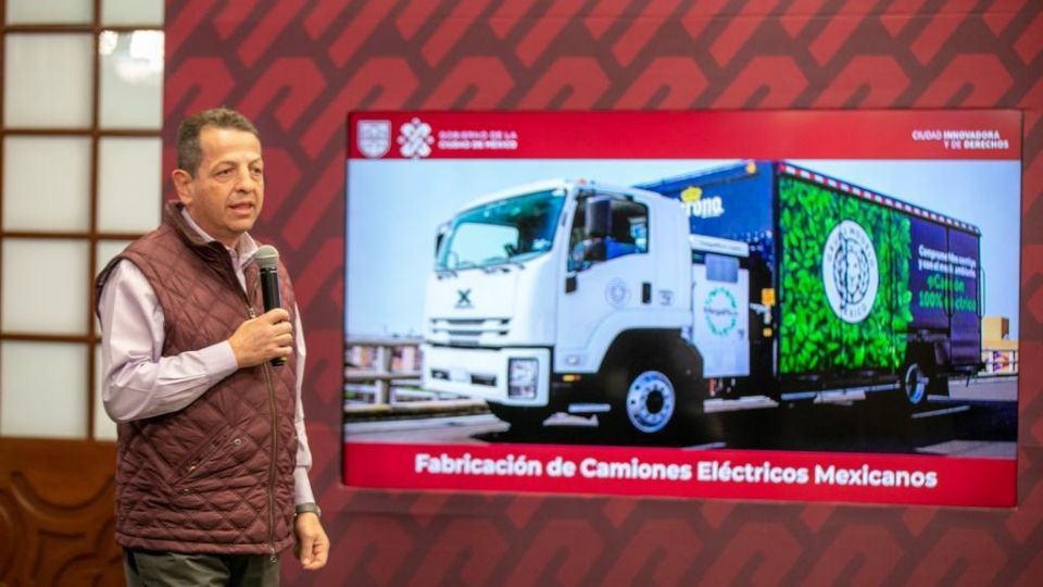 La CDMX busca que se generen vehículos amigables con el ambiente