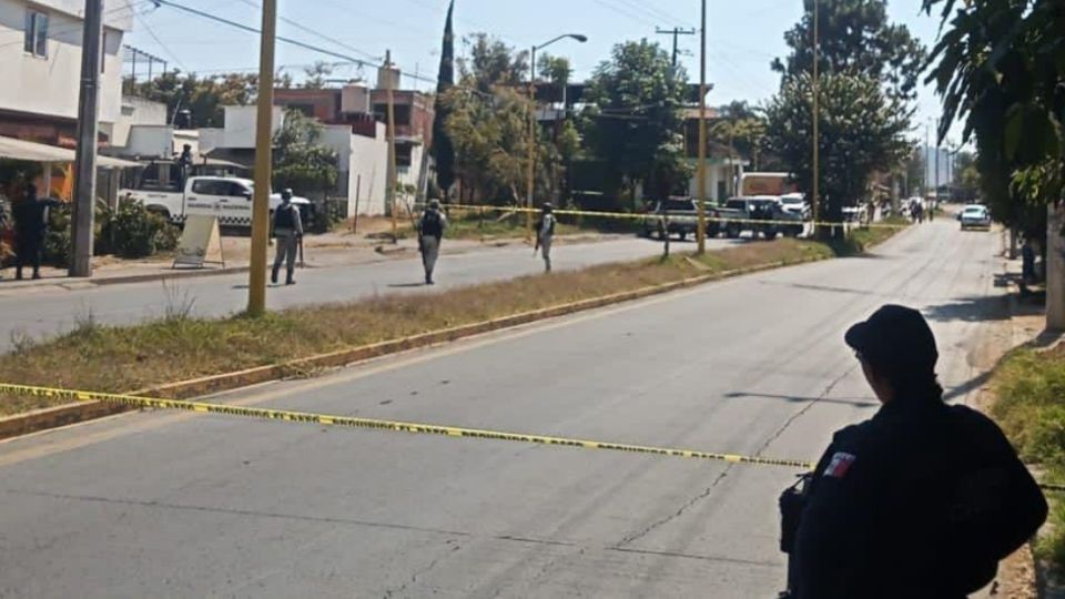 Personal policial implementó un operativo en la zona para tratar de dar con el paradero de los agresores