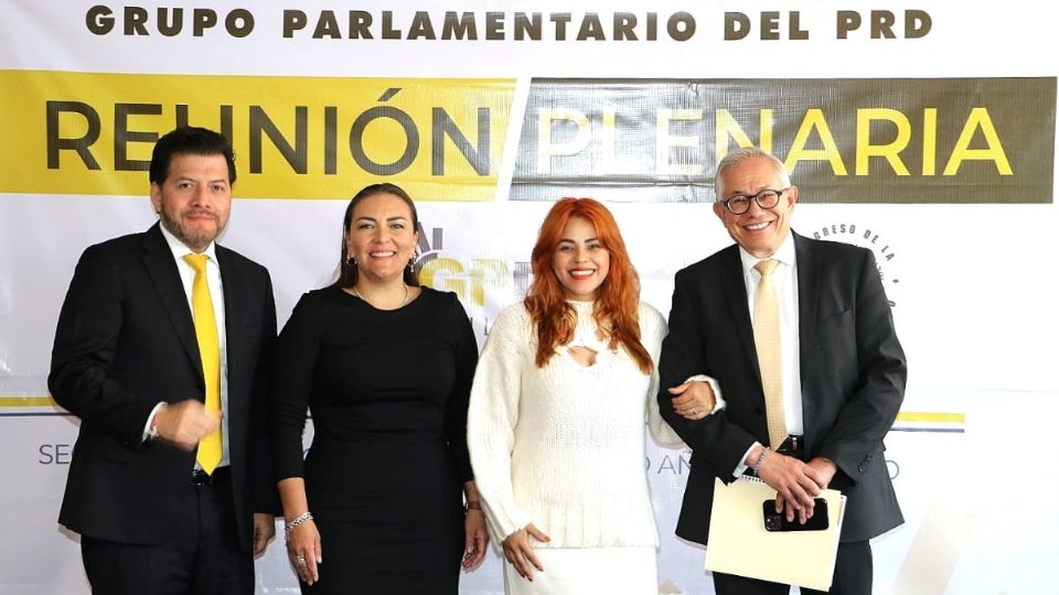 Reunión Plenaria que los cuatro integrantes de esta bancada realizaron este miércoles