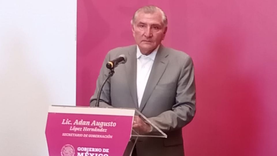 El secretario de Gobernación, Adán Augusto López Hernández, dijo que se tiene avance en otros proyectos que van de la mano con este gran detonante económico