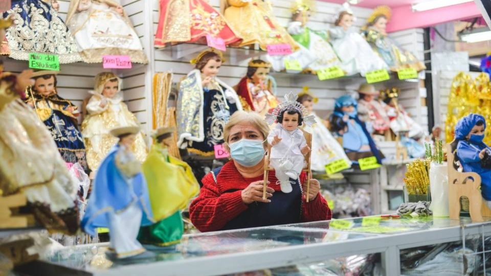 La romería del “Niño Dios” es una tradición en el corazón de la capital del país, pues se lleva a cabo desde hace 66 años