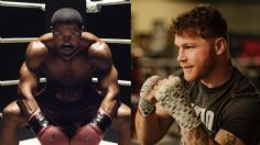 Michael B. Jordan vs "Canelo": el actor de "Creed III" da su pronóstico de una pelea entre ellos