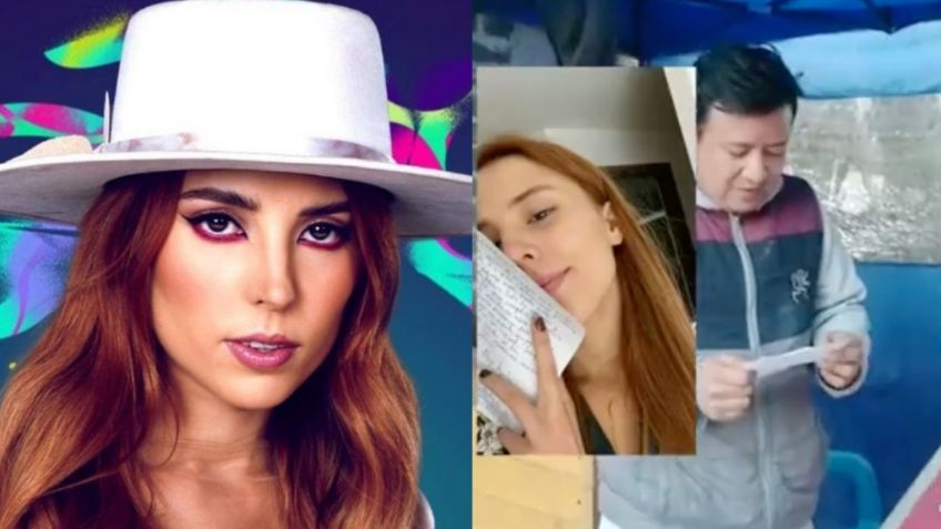 VIDEO: Majo Aguilar ayuda a uno de sus fanáticos a surtir su estética canina