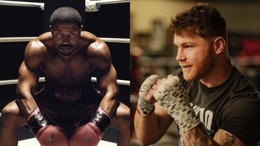 Michael B. Jordan vs "Canelo": el actor de "Creed III" da su pronóstico de una pelea entre ellos