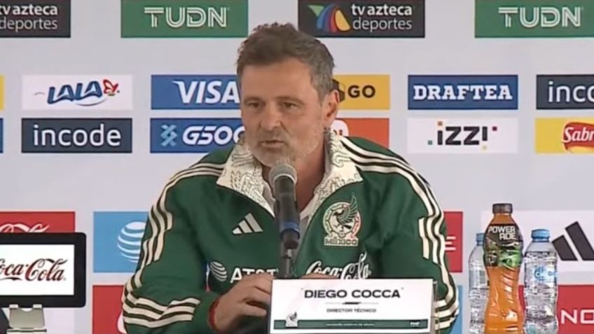 Diego Cocca es presentado como nuevo DT de la Selección Mexicana