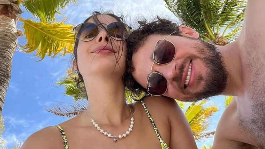 FOTOS | En bikini, Arianny Tenorio deja sin palabras a su novio Luisito Comunica