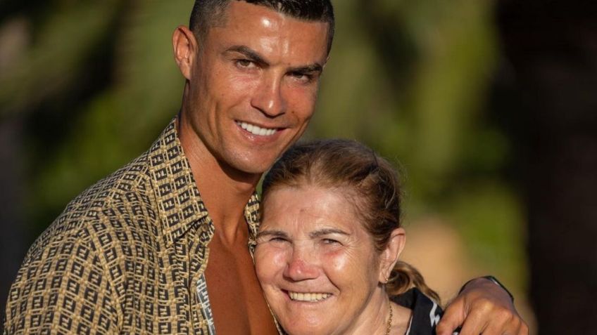 Sostente con firmeza de algo antes de ver cómo luce la mamá de Cristiano Ronaldo con su nuevo look