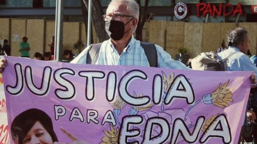 No fue suicidio, fue feminicidio: la lucha del padre de Edna Adglae rinde frutos, capturan al homicida