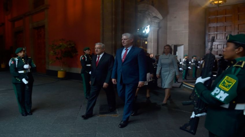 Reunión bilateral México-Cuba: así será el encuentro entre Díaz-Canel y AMLO en Campeche