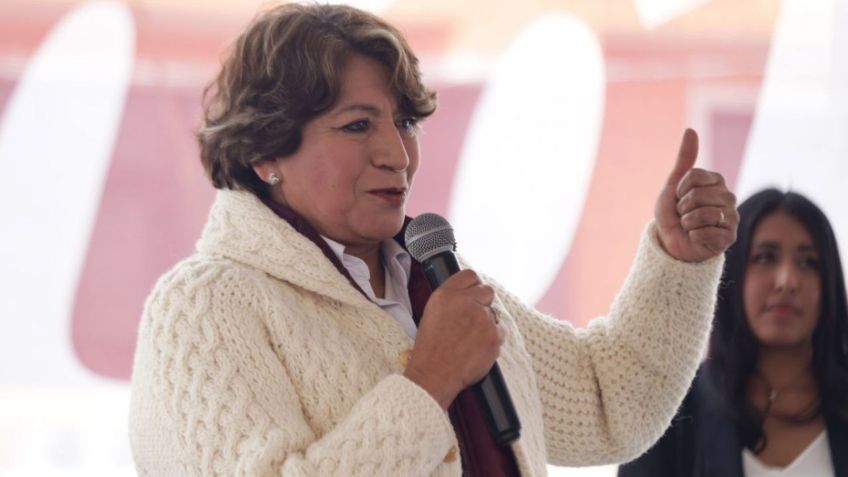 Delfina Gómez asegura que ganó "primer round" de precampañas