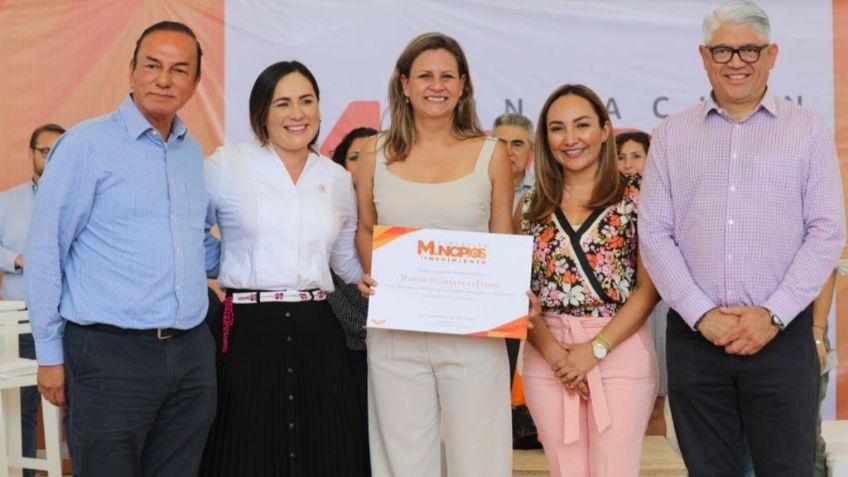 Nombran a Marisol Becerra Delegada Estatal de la Fundación Municipios en Movimiento de MC