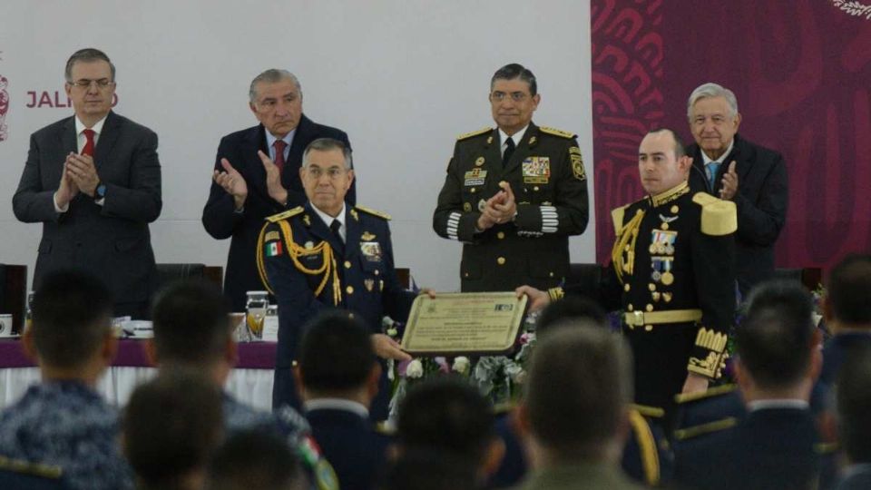 Festejaron el CVIII Aniversario de la Fuerza Aérea Mexicana