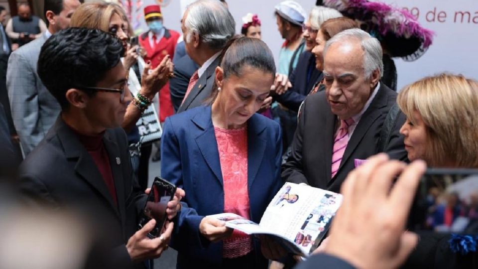 Claudia Sheinbaum y Miguel Torruco presentaron el Tianguis Turístico que se celebrará en la Ciudad de México, del 26 al 29 de marzo