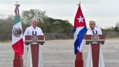 AMLO llama a Estados Unidos terminar el bloqueo en Cuba