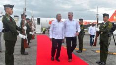 AMLO refrenda la relación entre México y Cuba al recibir al presidente Díaz-Canel