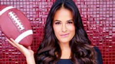 Gina Holguín: 3 fotos que la coronan como la periodista más bella del Super Bowl 2023