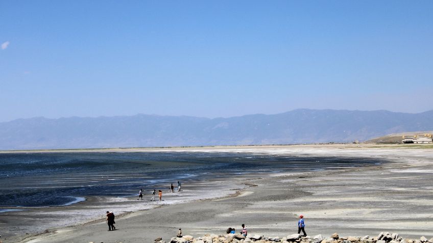 Bomba nuclear medioambiental: el lago más tóxico del mundo podría evaporarse y envenenar los pulmones de millones