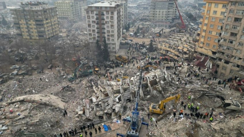 FOTOS: así luce la devastada Turquía después de los terremotos, van 25 mil muertos