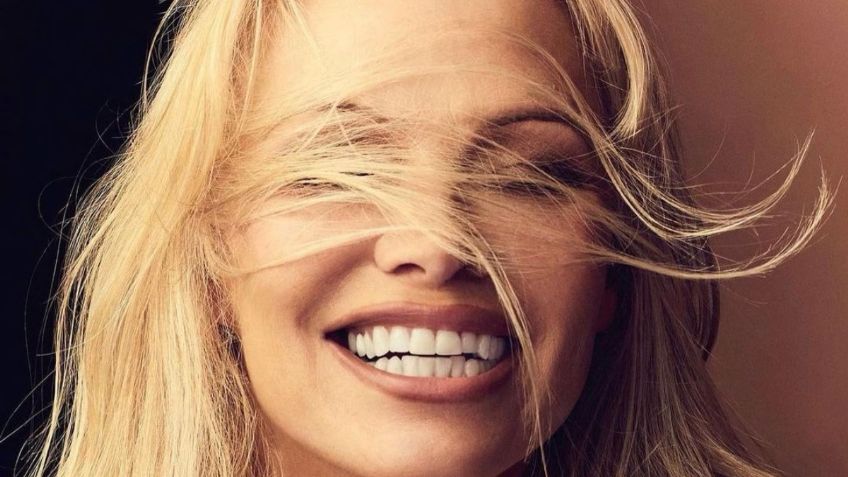 Pamela Anderson paralizó el fin de semana con fotos al natural a sus 55 años