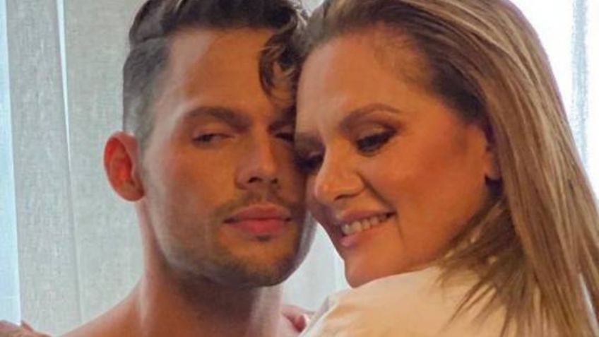 Erika Buenfil habla de su verdadera relación con Emmanuel Palomares: "Está hermoso"