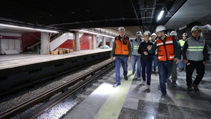 CDMX: inicia colocación del cableado en la Línea 1 del Metro