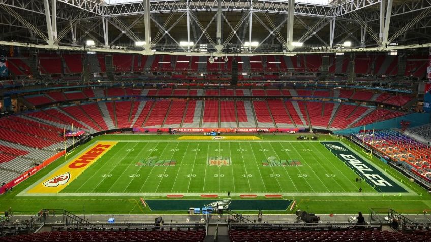 Super Bowl LVII: todas las plataformas de streaming donde podrás ver el Eagles vs Chiefs