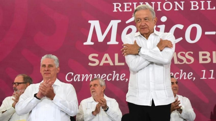 AMLO promete activismo por Cuba: "Para que se defienda la independencia y la soberanía"