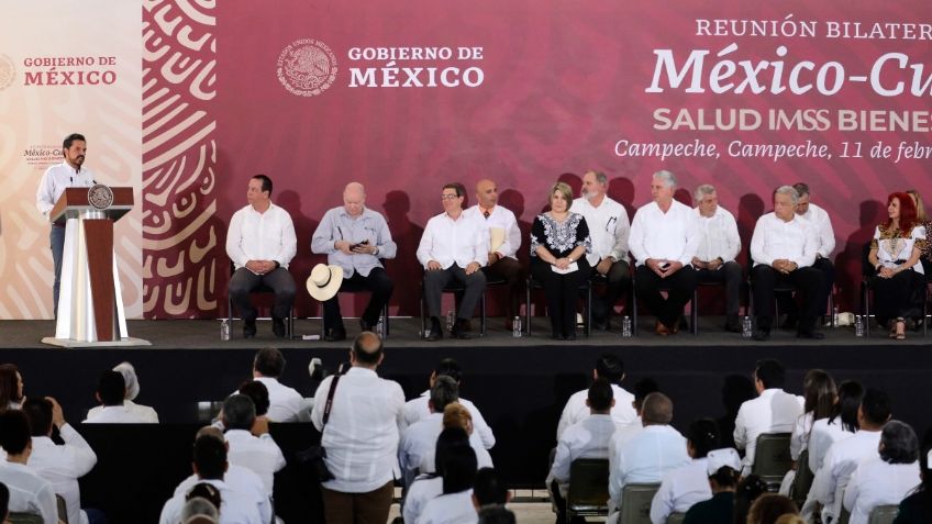 Gobierno de México reconoce solidaridad del presidente de Cuba por envío de médicos especialistas