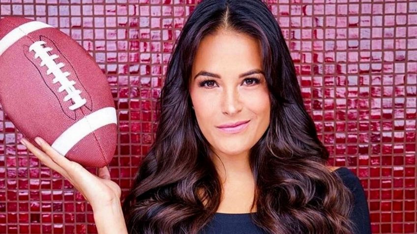 Gina Holguín: 3 fotos que la coronan como la periodista más bella del Super Bowl 2023