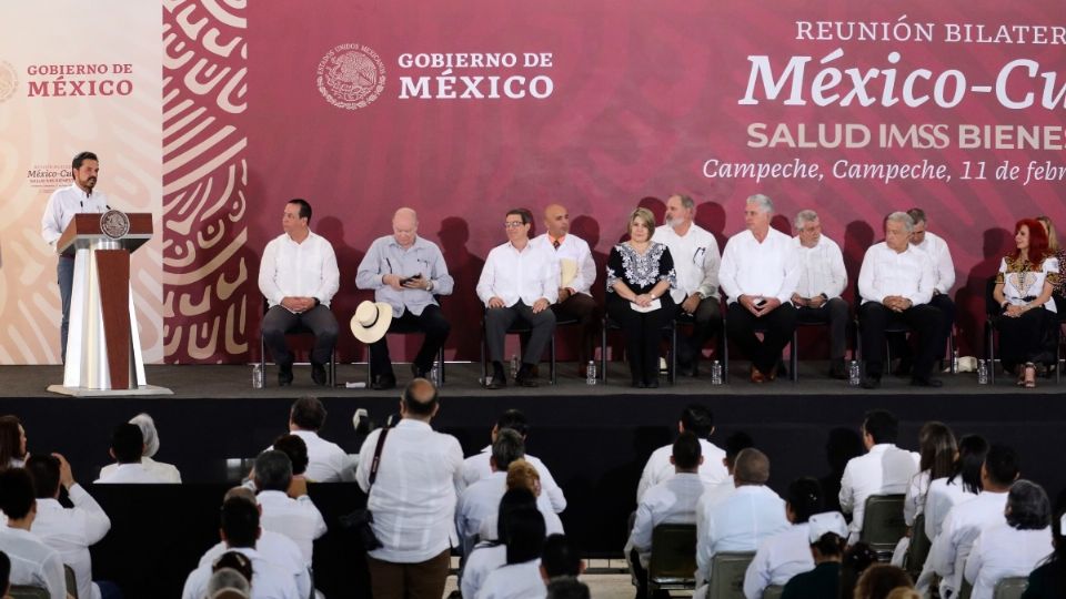 Agradecieron al presidente de Cuba, Miguel Díaz-Canel, por el apoyo en materia de personal galeno
