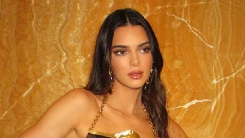 Kendall Jenner impone moda con bikini ultra pequeño