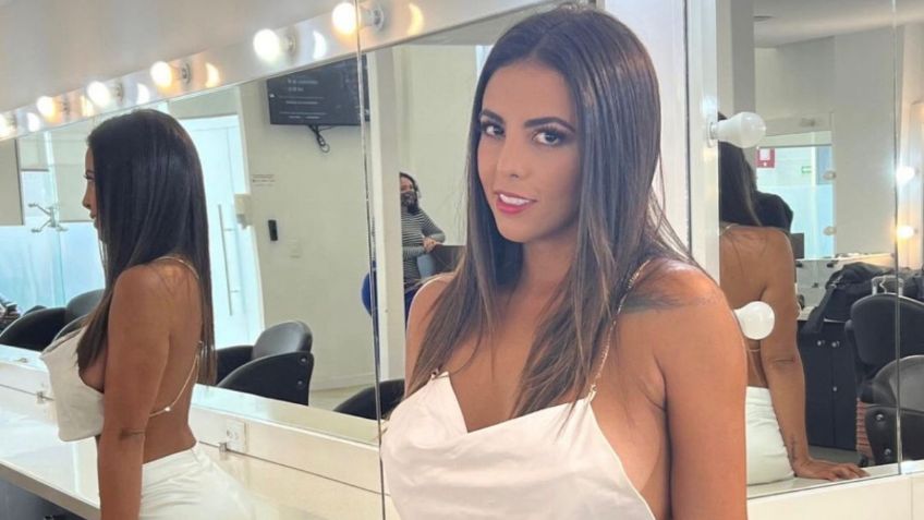 Entre la espuma, Jacky Ramírez paraliza la red con arriesgado micro bikini