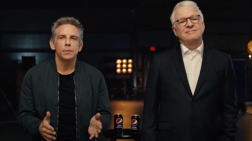 ¿Quién es mejor actor? Ben Stiller y Steve Martin se insultan sin piedad en pleno Super Bowl 2023