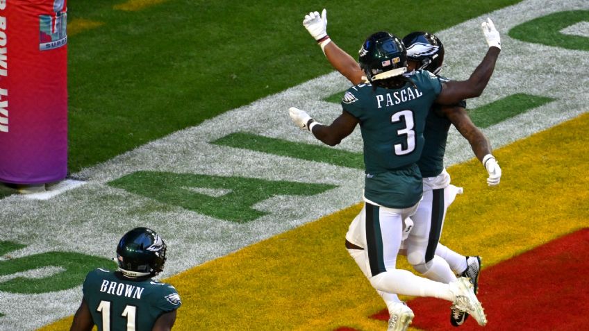 Super Bowl 2023 EN VIVO: Kansas City Chiefs 38 - 35 Philadelphia Eagles