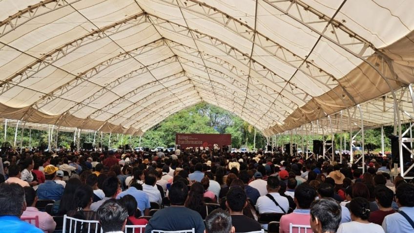 Claudia Sheinbaum recibe espaldarazo de redes ciudadanas en Chiapas y Guerrero