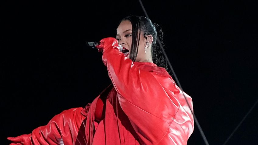 Rihanna en el Super Bowl 2023: estas fueron las canciones que cantó en el show de medio tiempo