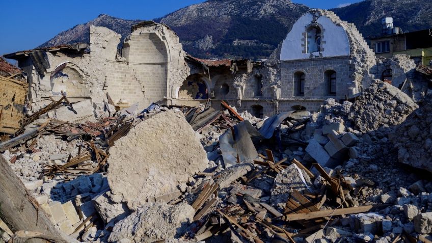 Detienen a implicados en construcciones de Turquía tras terremoto que ha dejado más de 33 mil muertos