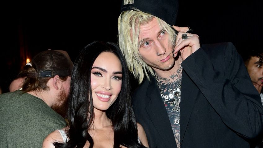 Captan a Megan Fox y Machine Gun Kelly en románticas vacaciones tras escándalo por infidelidad