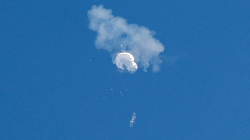 Se eleva la crisis política por globos espía chinos