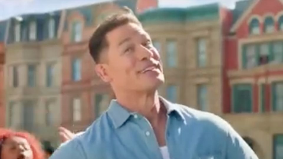 John Cena aparecer por tercera vez en un comercial del Super Bowl