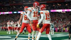 Patrick Mahomes comanda el triunfo de los Chiefs de Kansas City